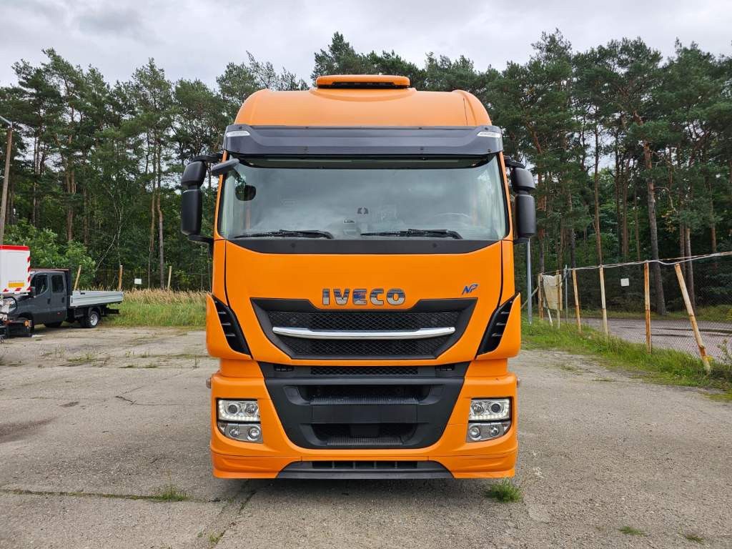 Fahrzeugabbildung Iveco 460 Stralis Hi Way, Retarder, durchrepariert,CNG
