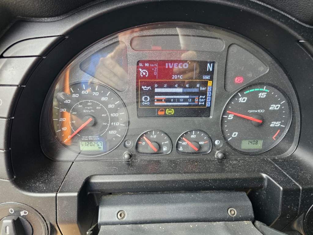 Fahrzeugabbildung Iveco 460 Stralis Hi Way, Retarder, durchrepariert,CNG