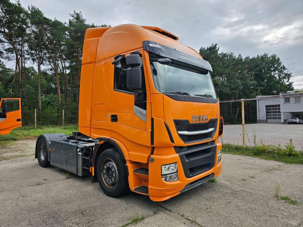 Fahrzeugabbildung Iveco 460 Stralis Hi Way, Retarder, durchrepariert,CNG