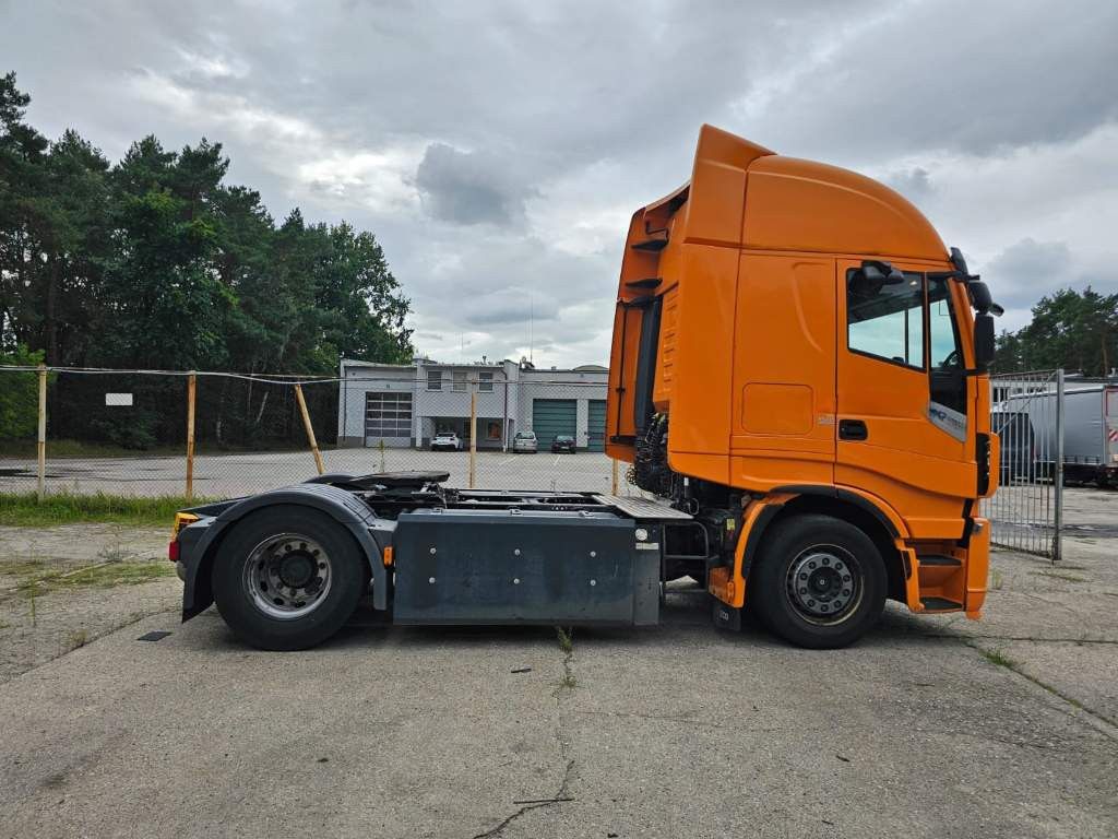Fahrzeugabbildung Iveco 460 Stralis Hi Way, Retarder, durchrepariert,CNG