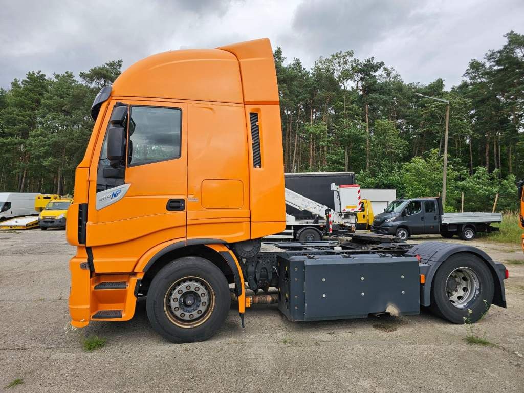 Fahrzeugabbildung Iveco 460 Stralis Hi Way, Retarder, durchrepariert,CNG