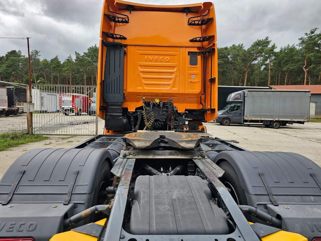 Fahrzeugabbildung Iveco 460 Stralis Hi Way, Retarder, durchrepariert,CNG