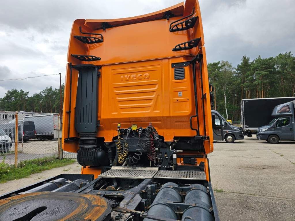 Fahrzeugabbildung Iveco 460 Stralis Hi Way, Retarder, durchrepariert,CNG