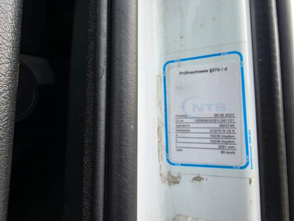 Fahrzeugabbildung Mercedes-Benz 2545 BDF, Multiwechsler,neue Injektoren+ Ölpumpe