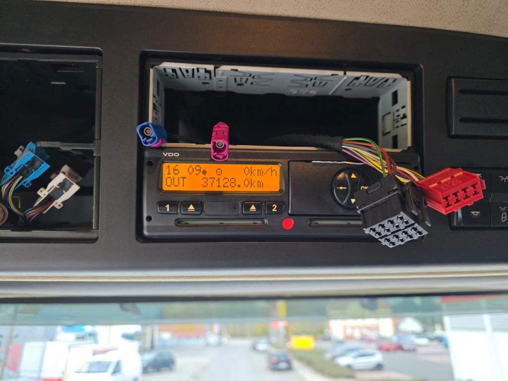 Fahrzeugabbildung Mercedes-Benz 2545 BDF, Multiwechsler,neue Injektoren+ Ölpumpe