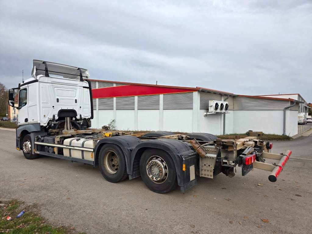 Fahrzeugabbildung Mercedes-Benz 2545 BDF, Multiwechsler,neue Injektoren+ Ölpumpe