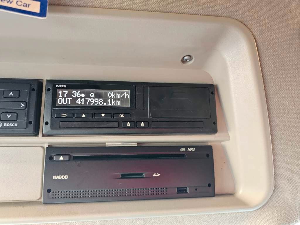 Fahrzeugabbildung Iveco 460 Hi Way, Retarder, Standklima