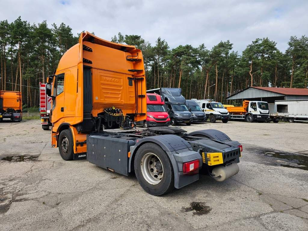 Fahrzeugabbildung Iveco 460,Retrader,Standklima, voll durchrep., CNG