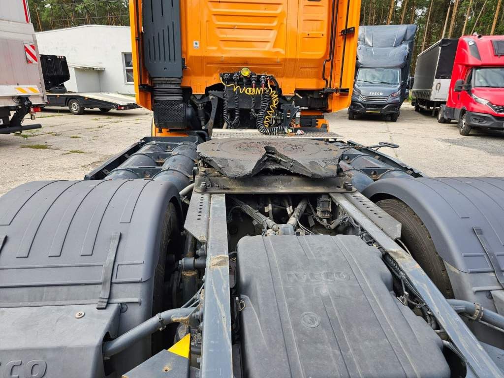 Fahrzeugabbildung Iveco 460,Retrader,Standklima, voll durchrep., CNG
