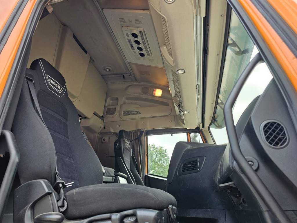 Fahrzeugabbildung Iveco 460,Retrader,Standklima, voll durchrep., CNG