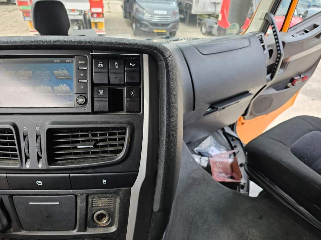 Fahrzeugabbildung Iveco 460,Retrader,Standklima, voll durchrep., CNG