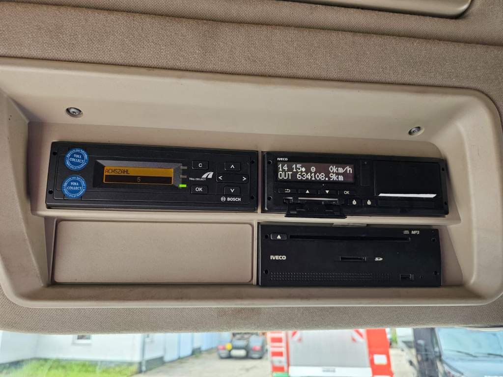 Fahrzeugabbildung Iveco 460,Retrader,Standklima, voll durchrep., CNG