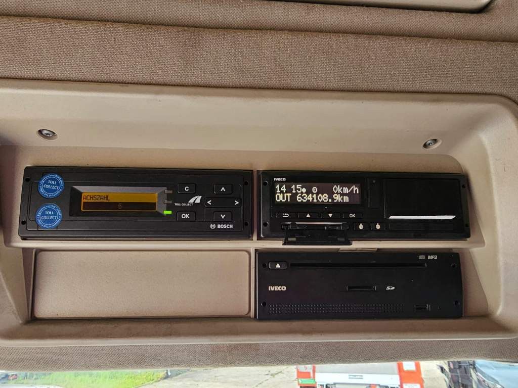 Fahrzeugabbildung Iveco 460,Retrader,Standklima, voll durchrep., CNG