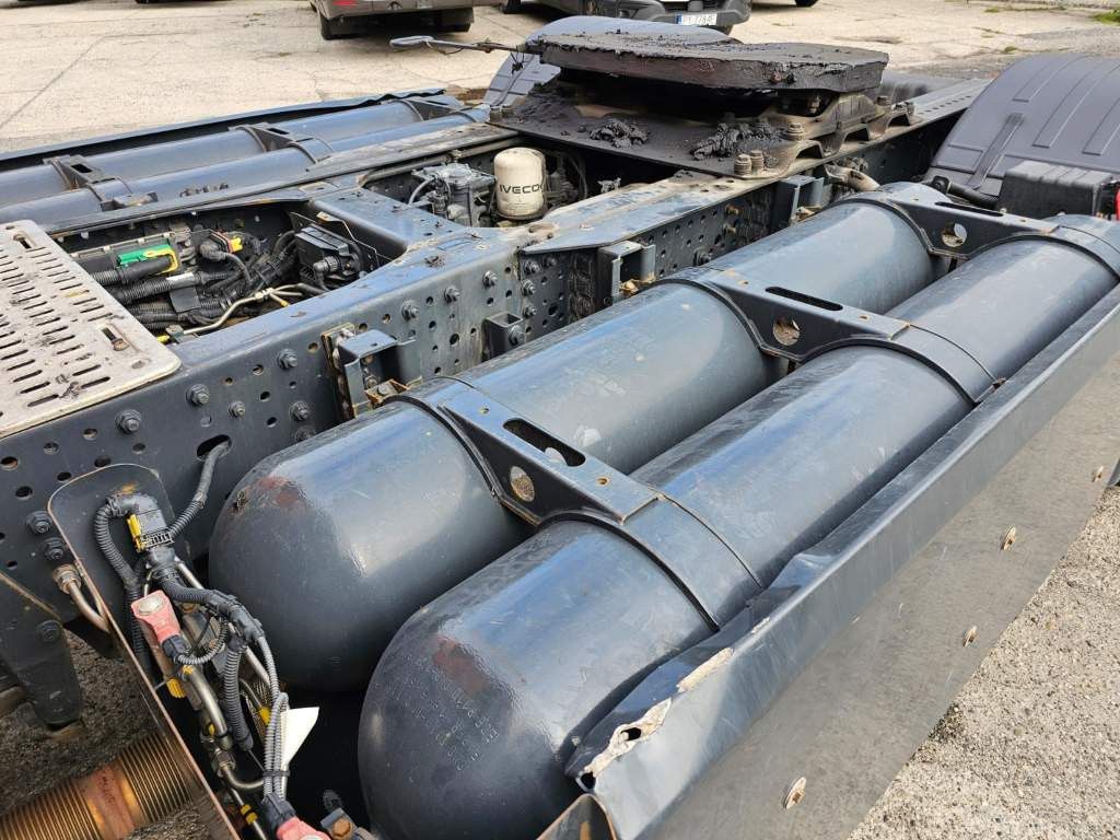 Fahrzeugabbildung Iveco 460,Retrader,Standklima, voll durchrep., CNG