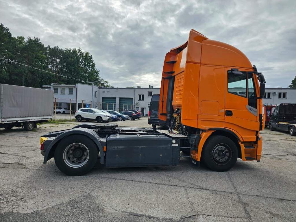 Fahrzeugabbildung Iveco 460,Retrader,Standklima, voll durchrep., CNG