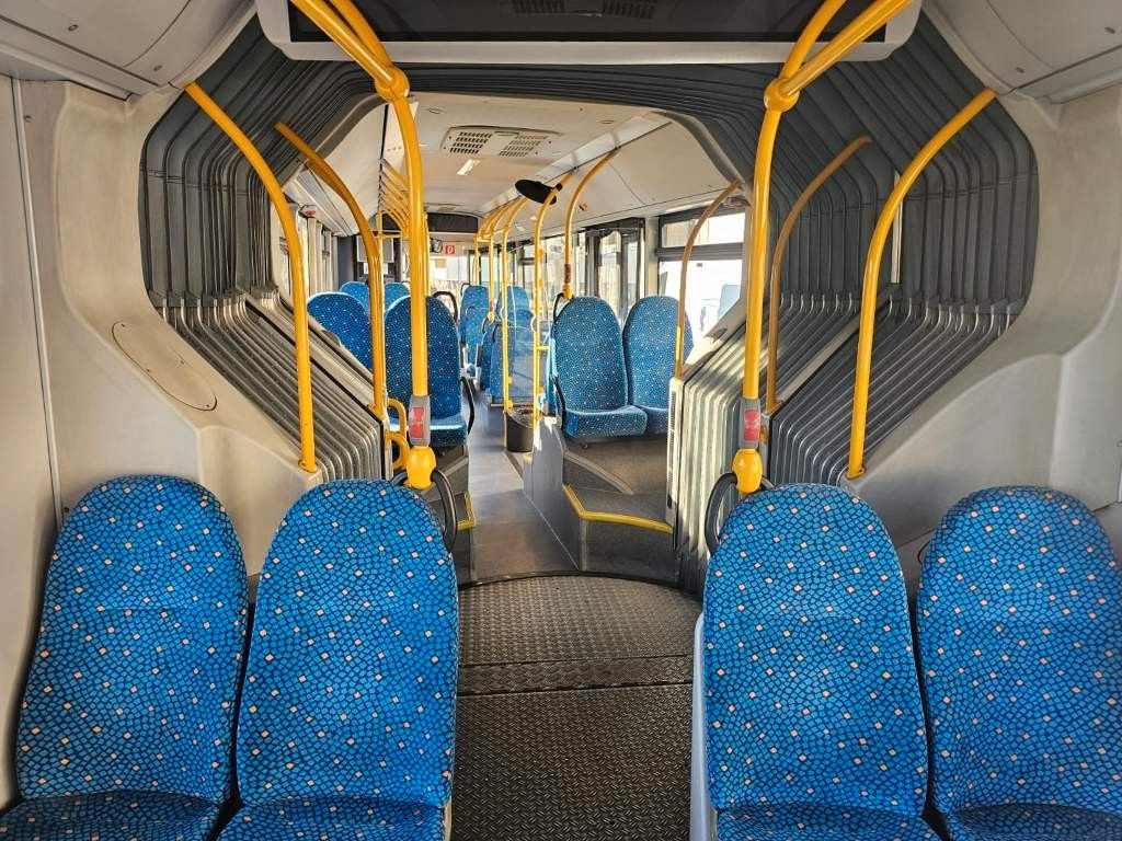 Fahrzeugabbildung MAN Lions City Gelenkbus, Retarder, TÜV 08/2026