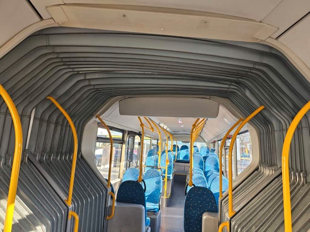 Fahrzeugabbildung MAN Lions City Gelenkbus, Retarder, TÜV 08/2026