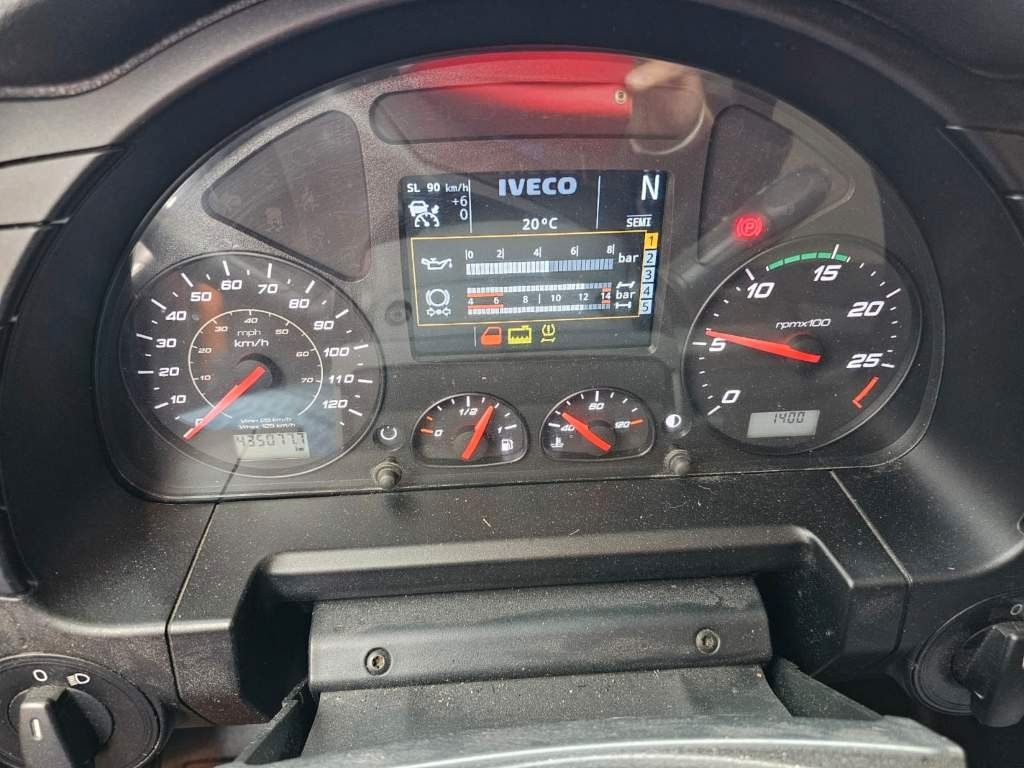 Fahrzeugabbildung Iveco 460 Hi Way, Standklima, Retarder, Euro 6