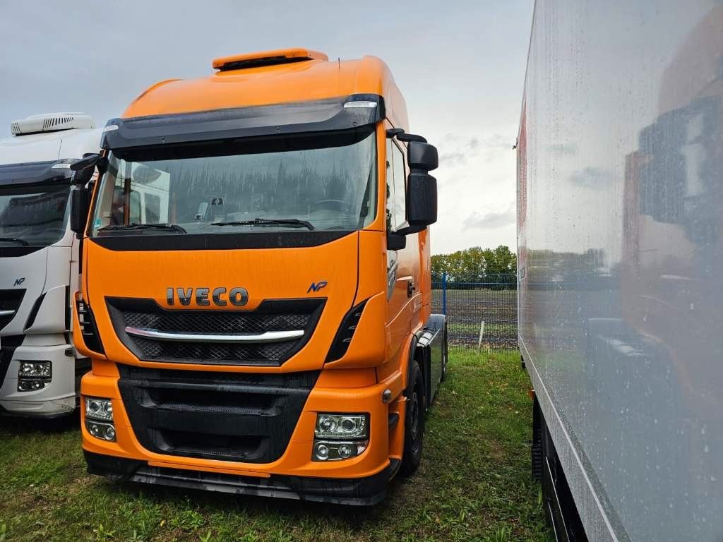 Fahrzeugabbildung Iveco 460 Hi Way, Standklima, Retarder, Euro 6