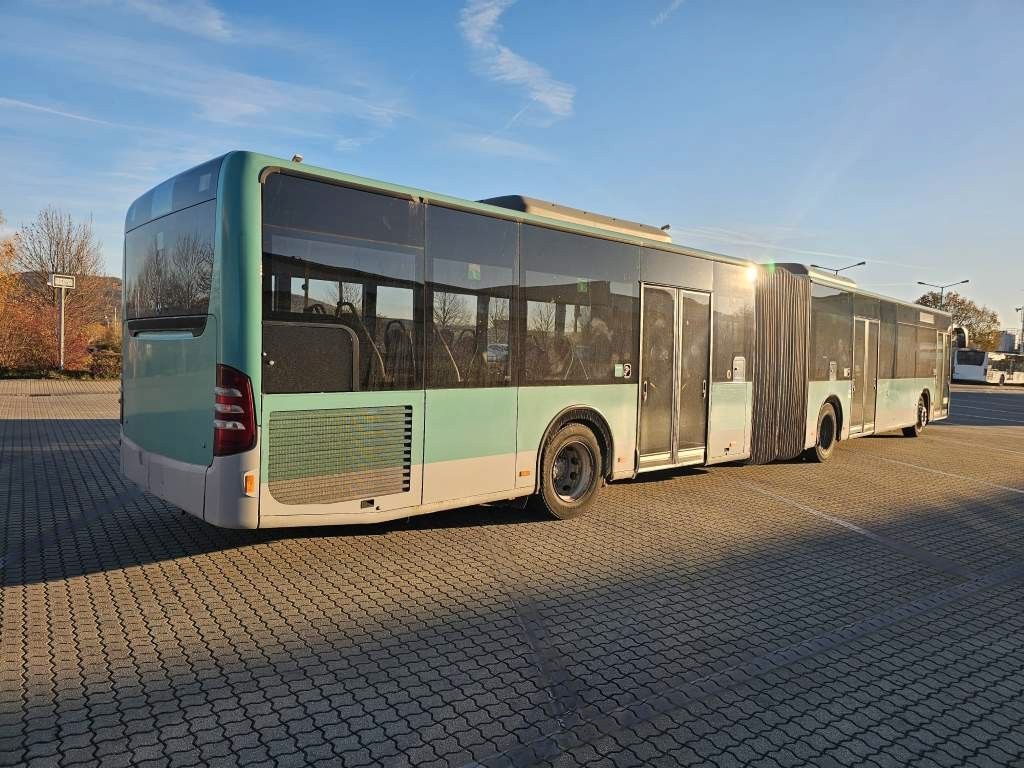 Fahrzeugabbildung Mercedes-Benz O530 Gelenbus, Retarder, Vollklima, 354 PS, EEV