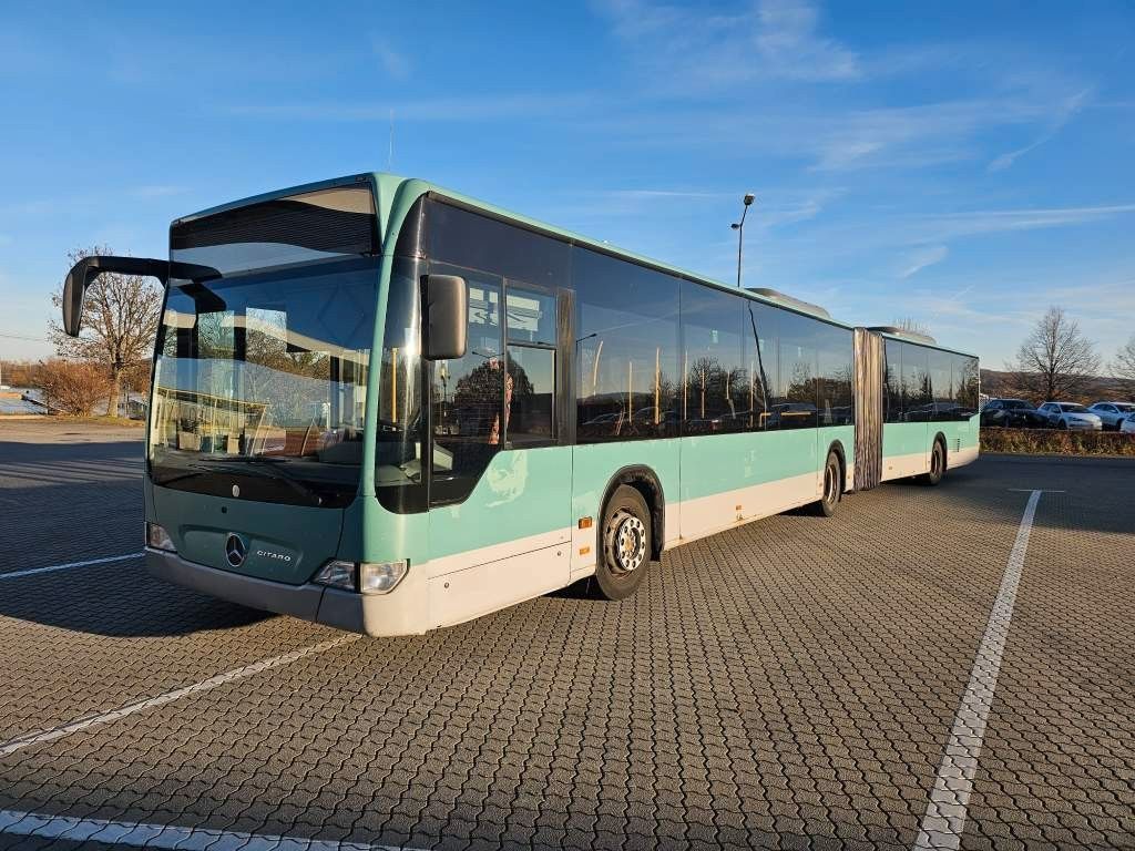 Fahrzeugabbildung Mercedes-Benz O530 Gelenbus, Retarder, Vollklima, 354 PS, EEV