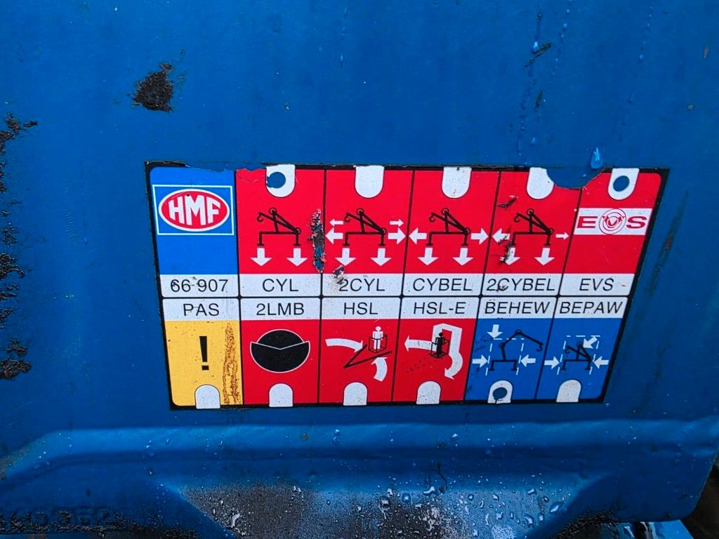 Fahrzeugabbildung Volvo FE 320 6x2/4 Abroller mit Cont. + Kran HMF 1820