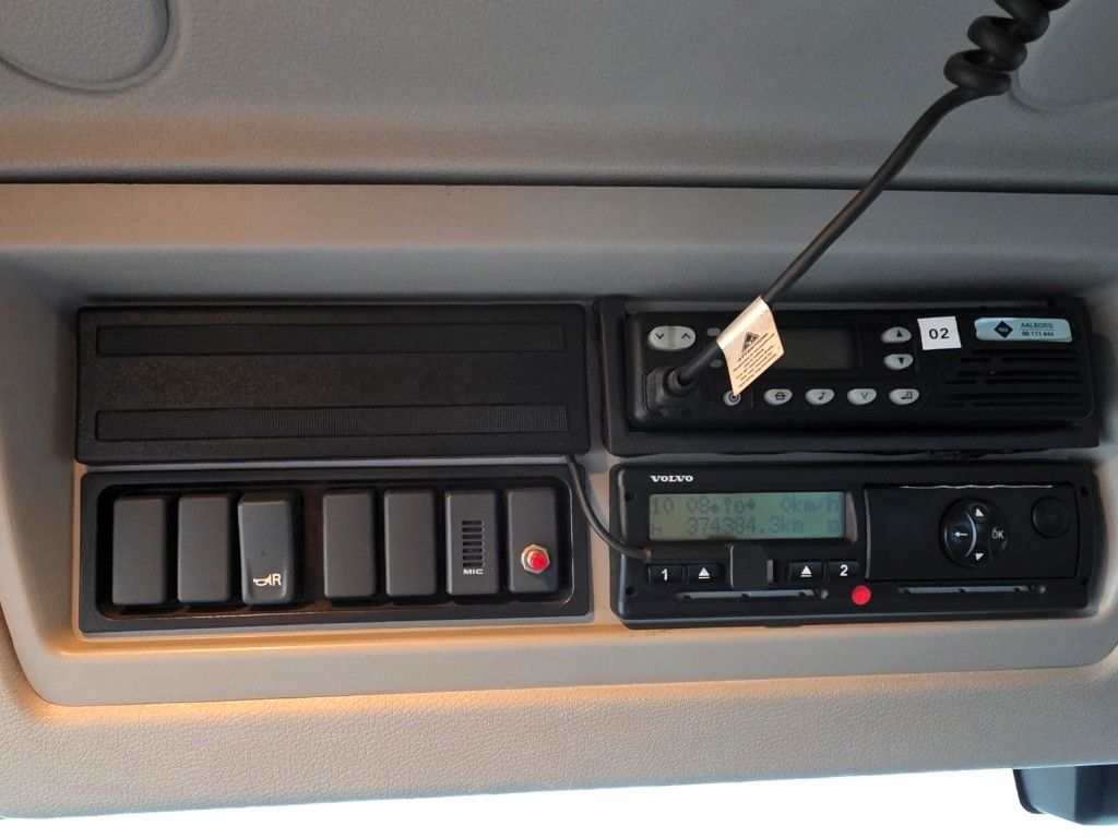 Fahrzeugabbildung Volvo FE 320 6x2/4 Abroller mit Cont. + Kran HMF 1820