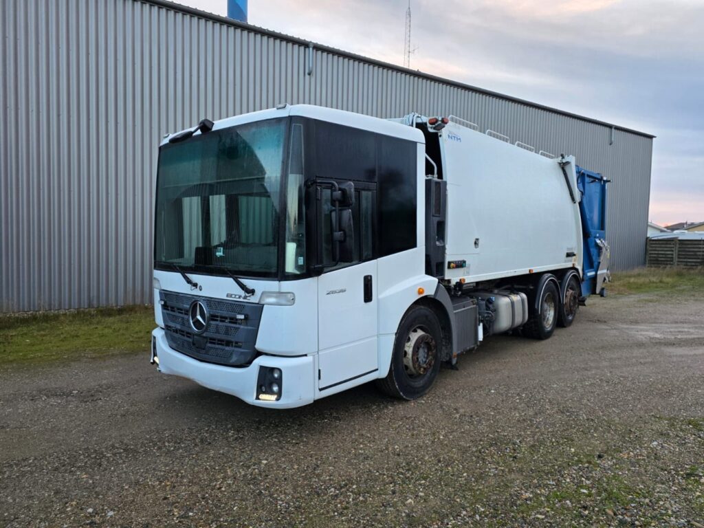 Mercedes-Benz 2635 NTM 2 Kammern 12,6+6,2 cbm, Klima
