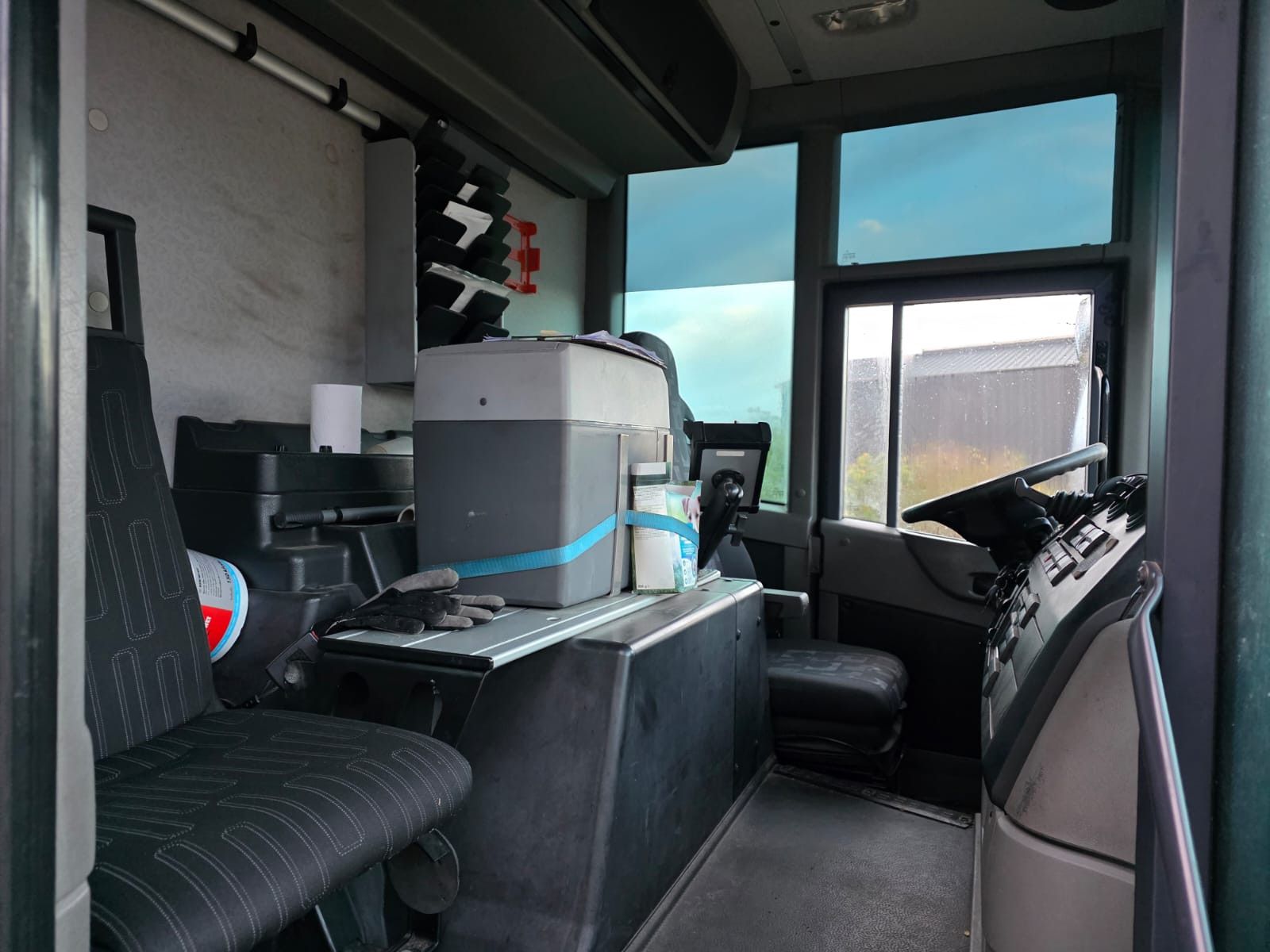 Fahrzeugabbildung Mercedes-Benz 2635 NTM 2 Kammern 12,6+6,2 cbm, Klima