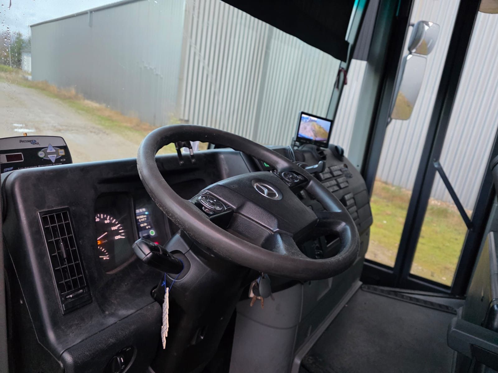 Fahrzeugabbildung Mercedes-Benz 2635 NTM 2 Kammern 12,6+6,2 cbm, Klima