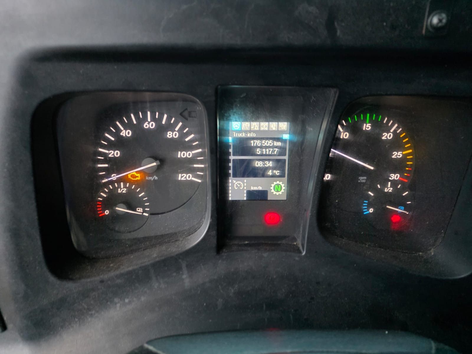 Fahrzeugabbildung Mercedes-Benz 2635 NTM 2 Kammern 12,6+6,2 cbm, Klima