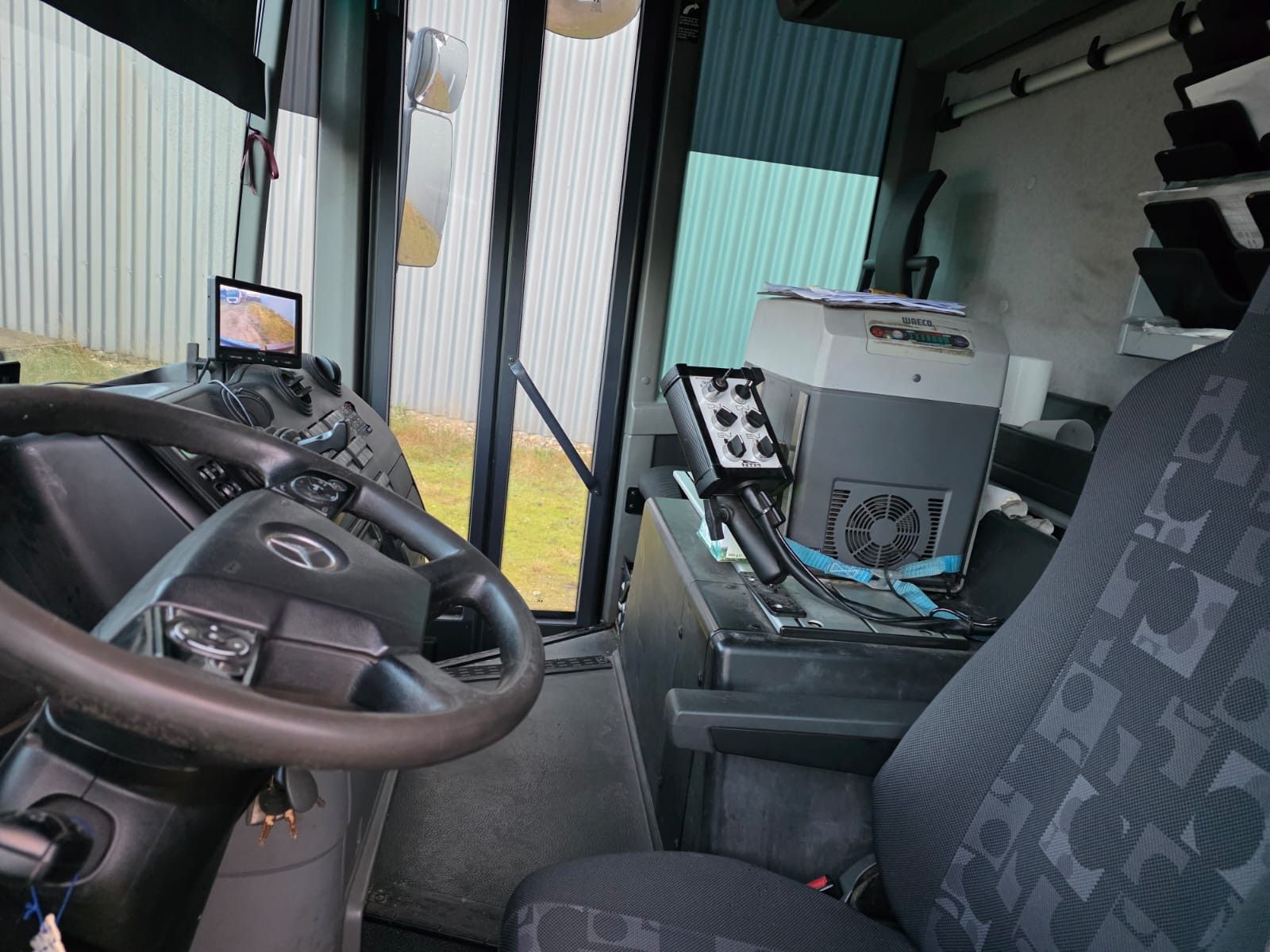 Fahrzeugabbildung Mercedes-Benz 2635 NTM 2 Kammern 12,6+6,2 cbm, Klima