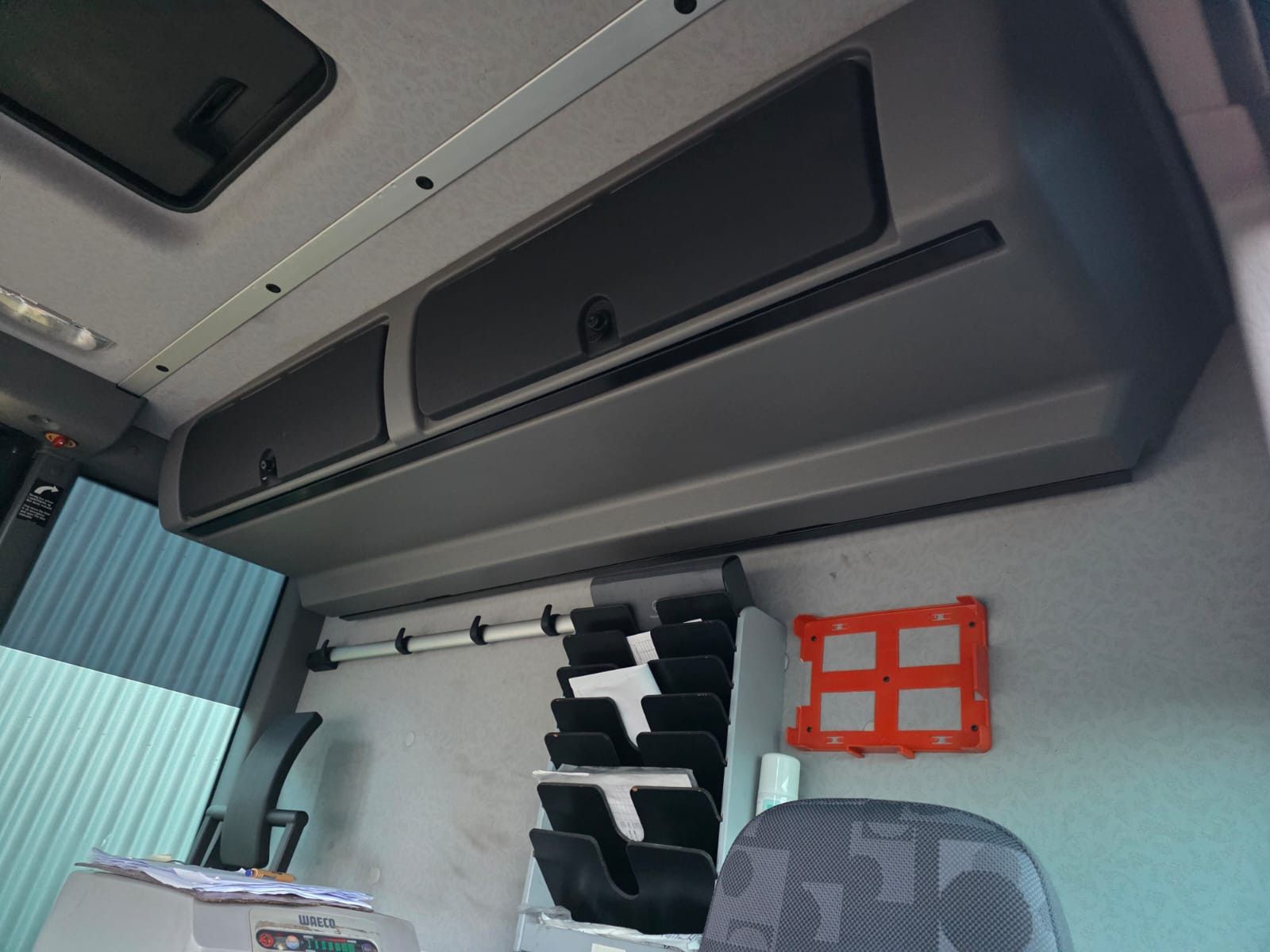 Fahrzeugabbildung Mercedes-Benz 2635 NTM 2 Kammern 12,6+6,2 cbm, Klima