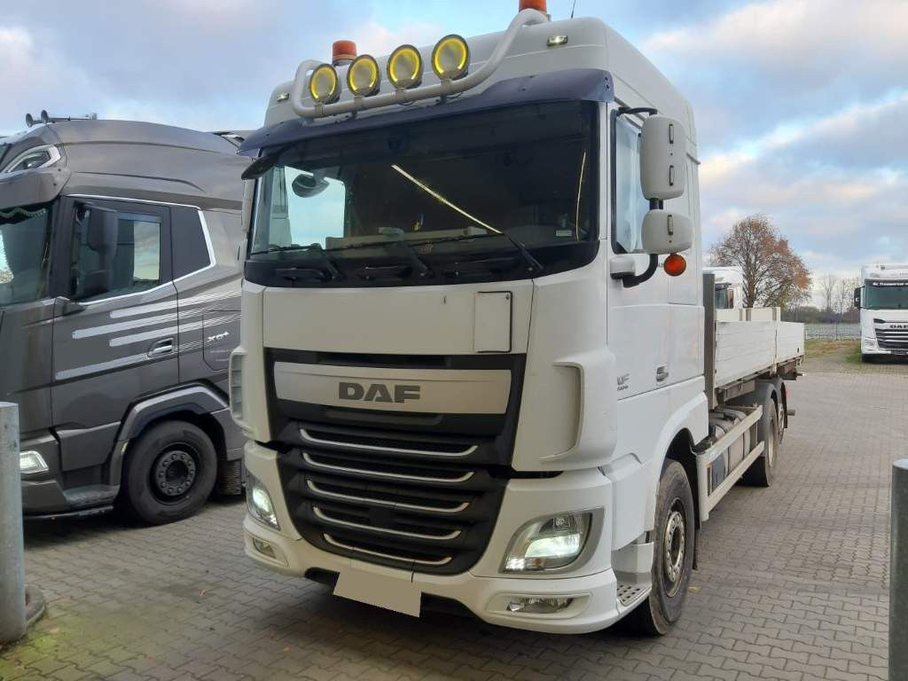 DAF XF 510 BDF, ZF Intarder, Liftachse