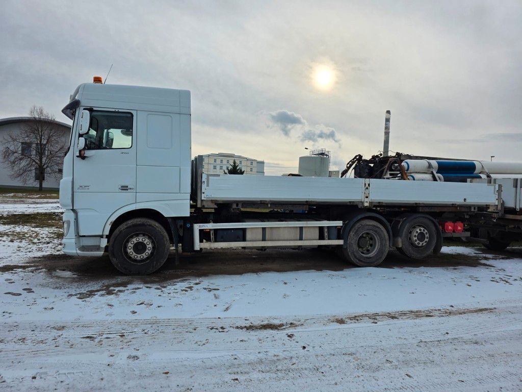 Fahrzeugabbildung DAF XF 510 BDF, ZF mit Brücks und Hänger+Brücke, ADR