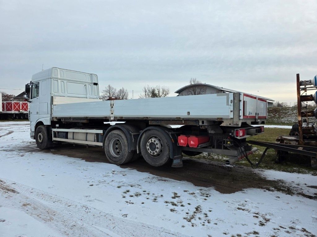 Fahrzeugabbildung DAF XF 510 BDF, ZF mit Brücks und Hänger+Brücke, ADR