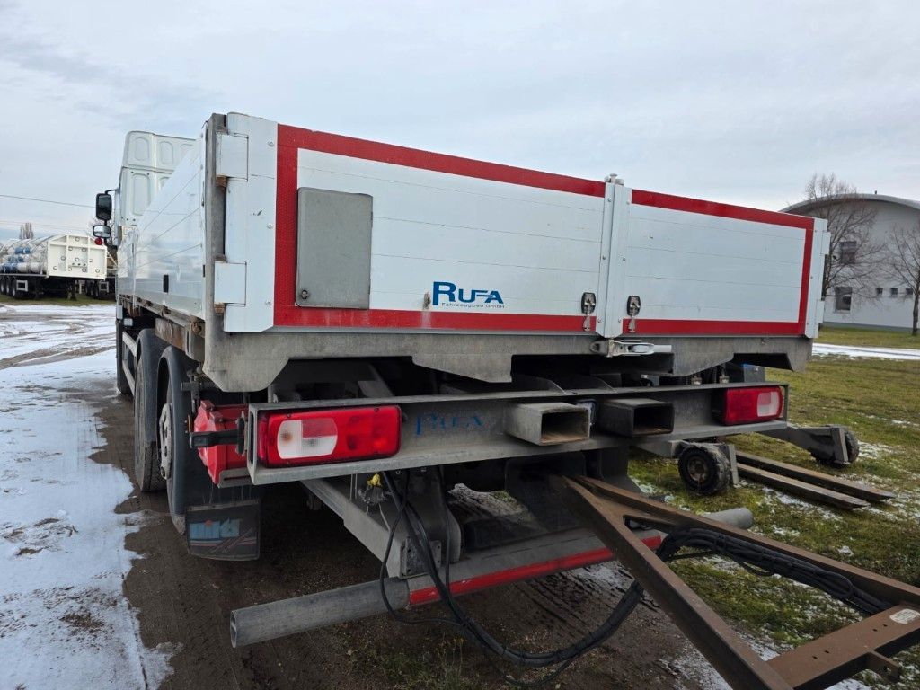 Fahrzeugabbildung DAF XF 510 BDF, ZF mit Brücks und Hänger+Brücke, ADR