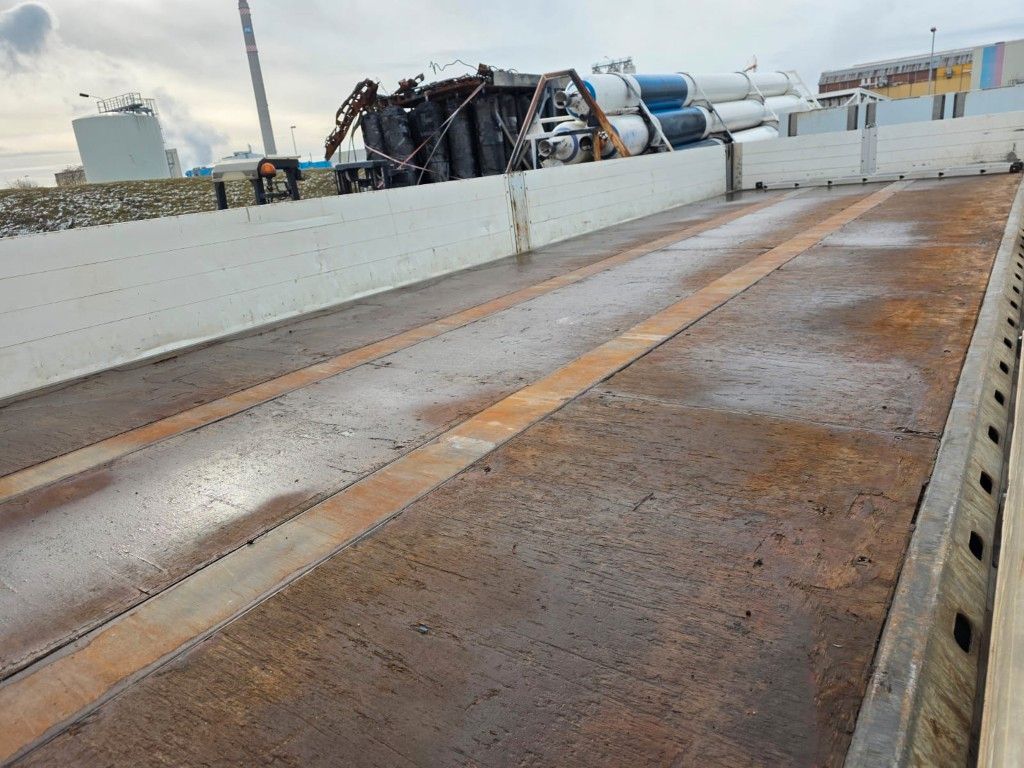 Fahrzeugabbildung DAF XF 510 BDF, ZF mit Brücks und Hänger+Brücke, ADR