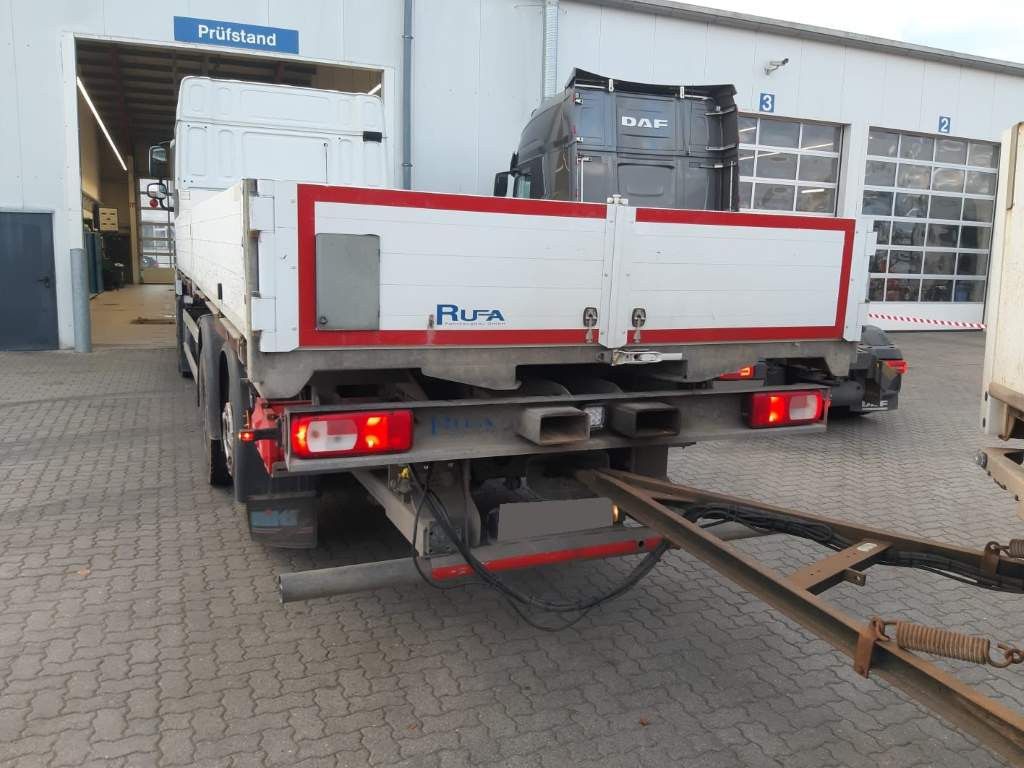 Fahrzeugabbildung DAF XF 510 BDF, ZF mit Brücks und Hänger+Brücke, ADR