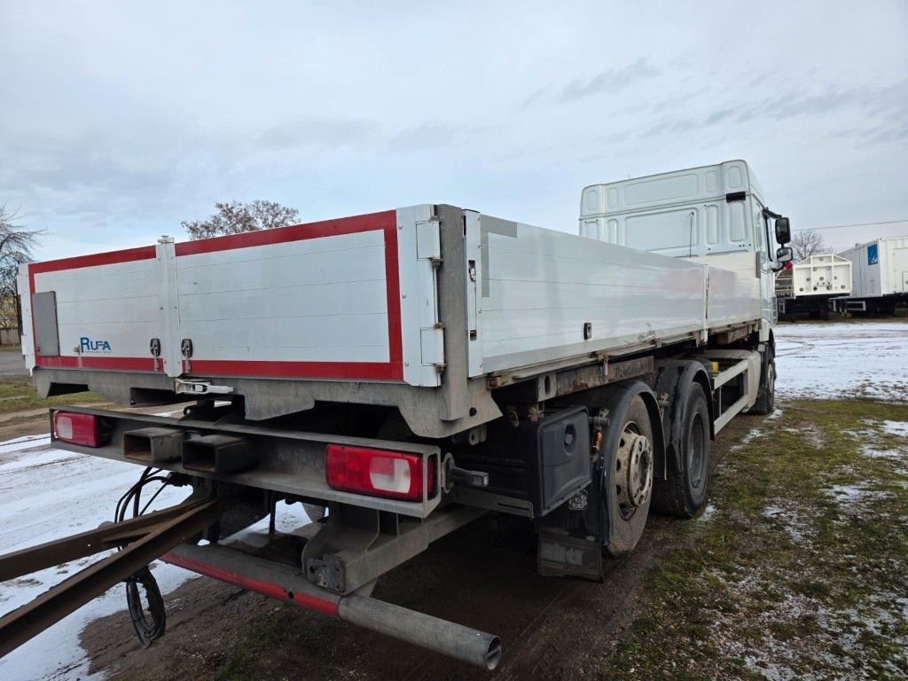 Fahrzeugabbildung DAF XF 510 BDF, ZF mit Brücks und Hänger+Brücke, ADR
