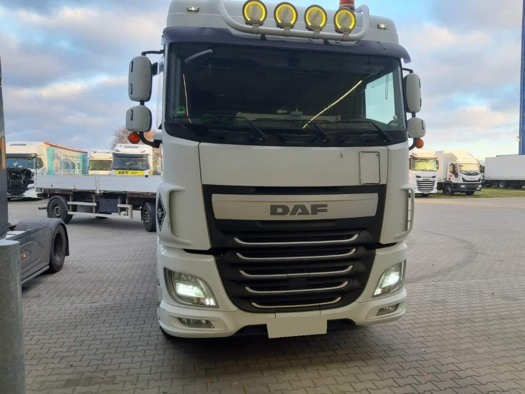 Fahrzeugabbildung DAF XF 510 BDF, ZF Intarder, Liftachse
