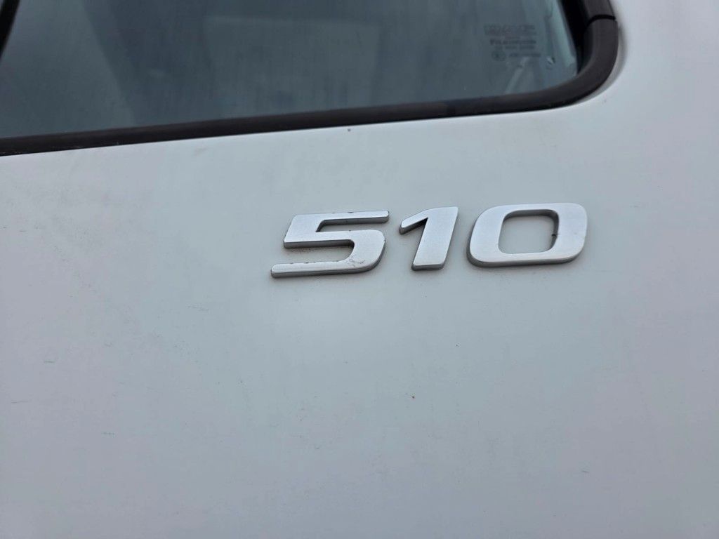 Fahrzeugabbildung DAF XF 510 BDF, ZF mit Brücks und Hänger+Brücke, ADR