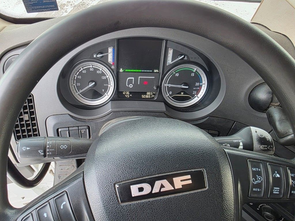 Fahrzeugabbildung DAF XF 510 BDF, ZF mit Brücks und Hänger+Brücke, ADR