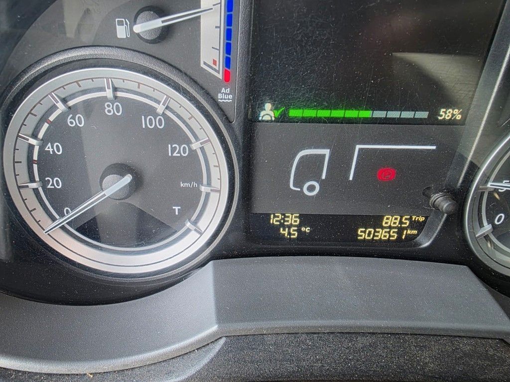 Fahrzeugabbildung DAF XF 510 BDF, ZF mit Brücks und Hänger+Brücke, ADR