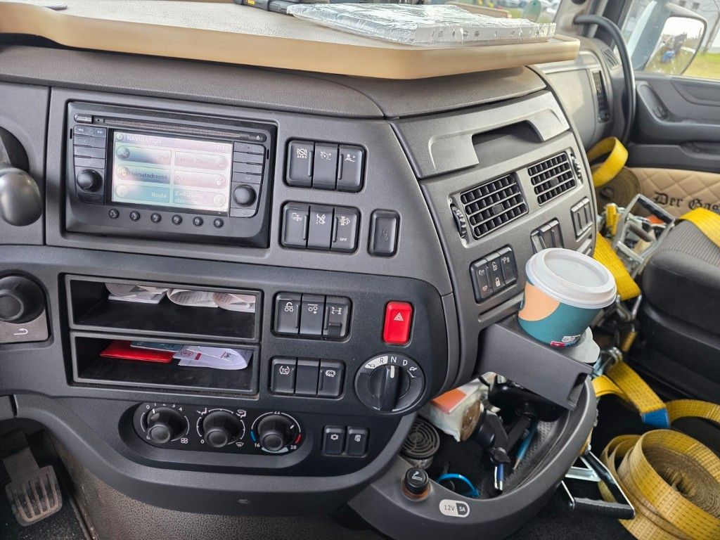 Fahrzeugabbildung DAF XF 510 BDF, ZF mit Brücks und Hänger+Brücke, ADR