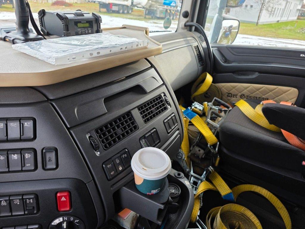 Fahrzeugabbildung DAF XF 510 BDF, ZF mit Brücks und Hänger+Brücke, ADR