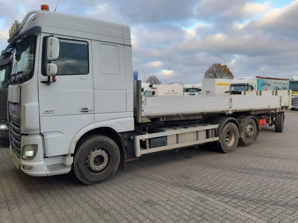 Fahrzeugabbildung DAF XF 510 BDF, ZF Intarder, Liftachse