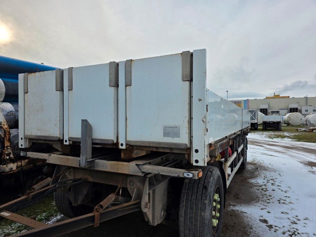 Fahrzeugabbildung DAF XF 510 BDF, ZF mit Brücks und Hänger+Brücke, ADR