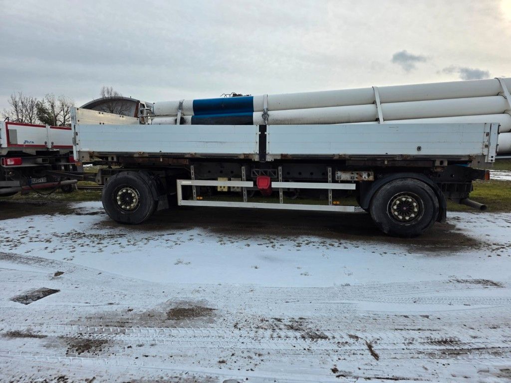 Fahrzeugabbildung DAF XF 510 BDF, ZF mit Brücks und Hänger+Brücke, ADR