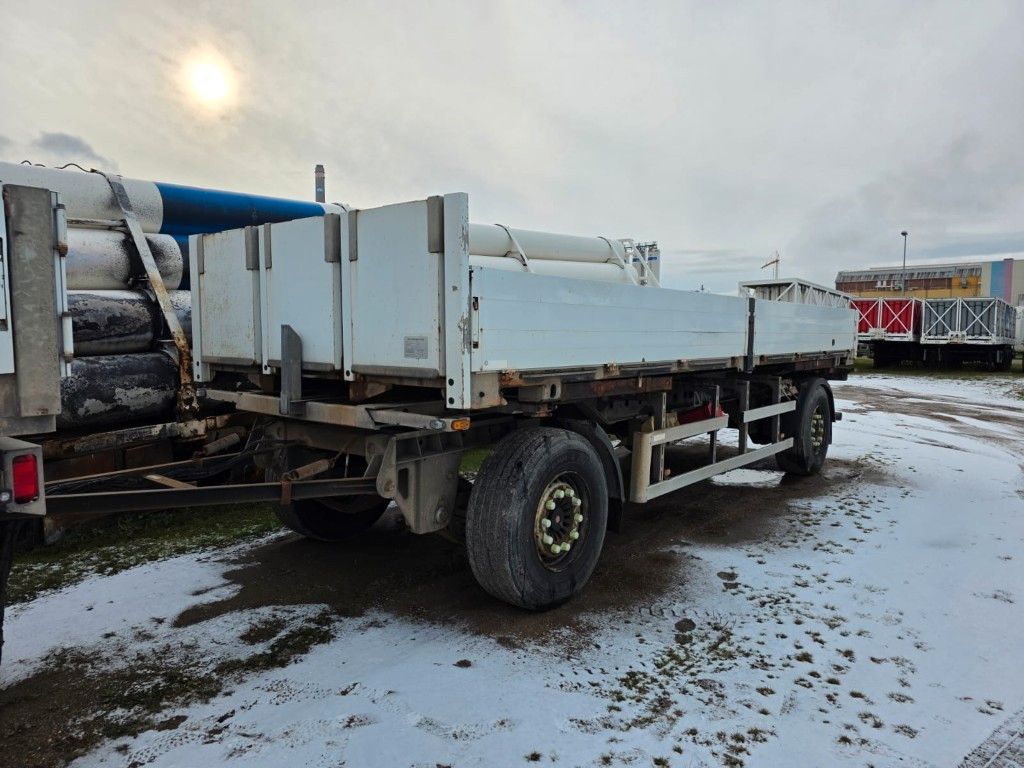 Fahrzeugabbildung DAF XF 510 BDF, ZF mit Brücks und Hänger+Brücke, ADR